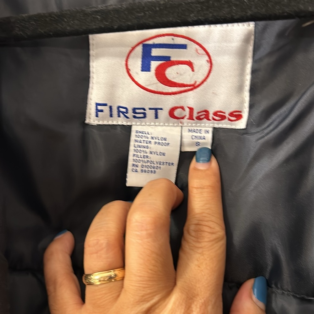 First Class Jacket, Small - image 4